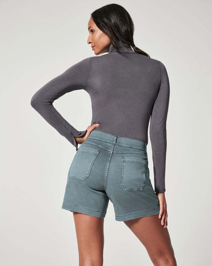 Camila | Shorts esenciales de sarga