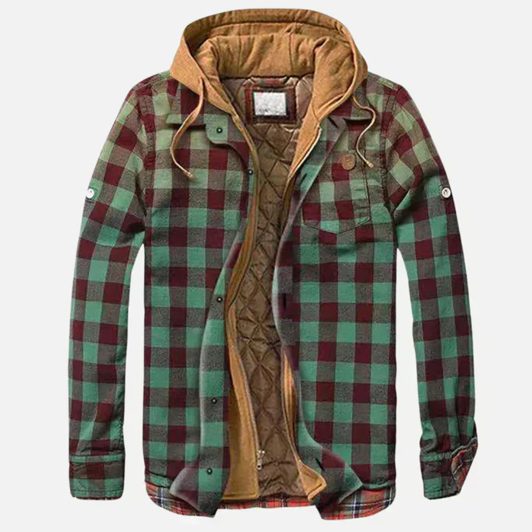 Mateo | Chaqueta patchwork a cuadros