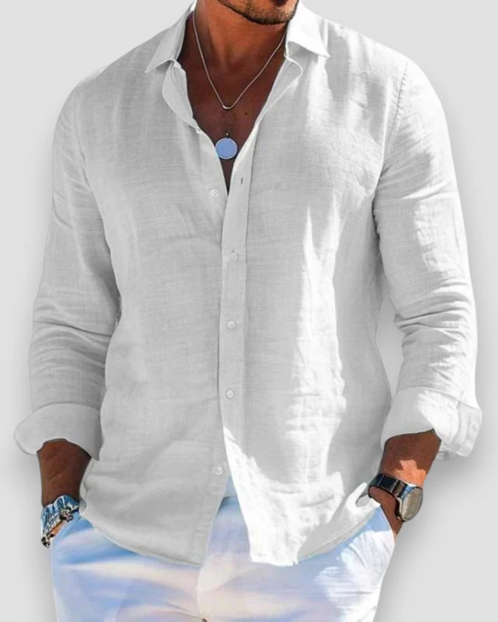 Camisa Casual de Verano
