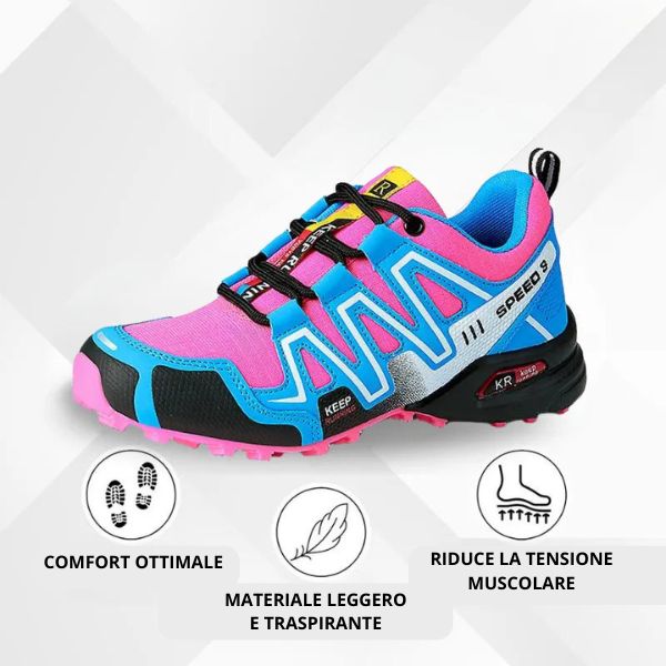 Zapatillas deportivas cómodas