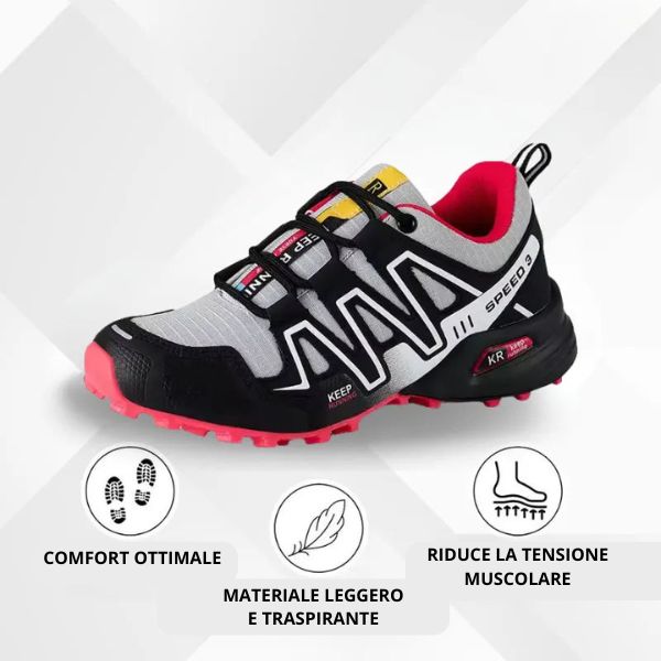 Zapatillas deportivas cómodas