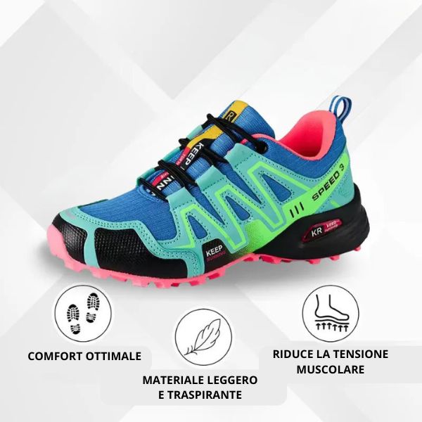 Zapatillas deportivas cómodas