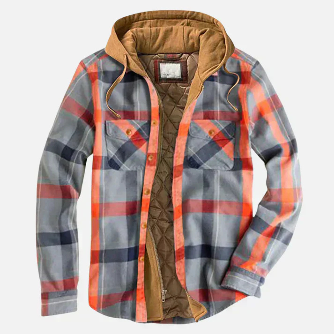 Mateo | Chaqueta patchwork a cuadros