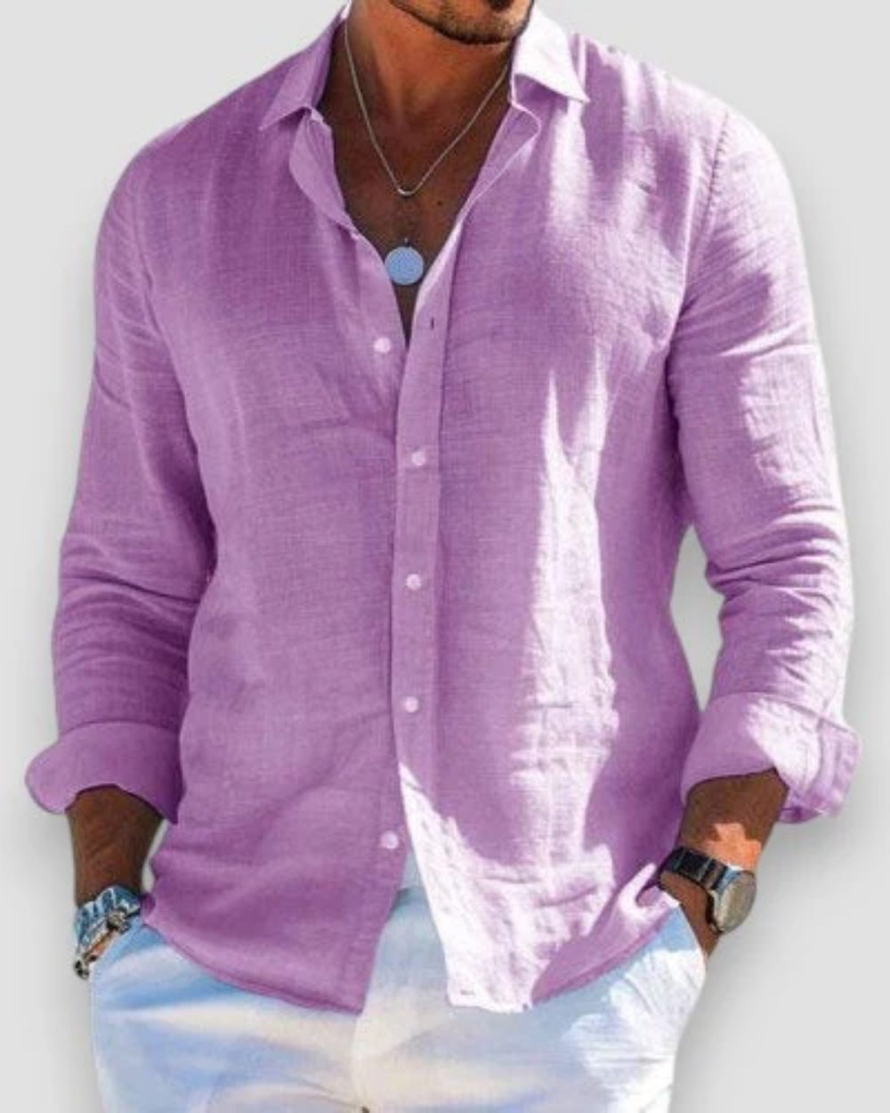 Camisa Casual de Verano