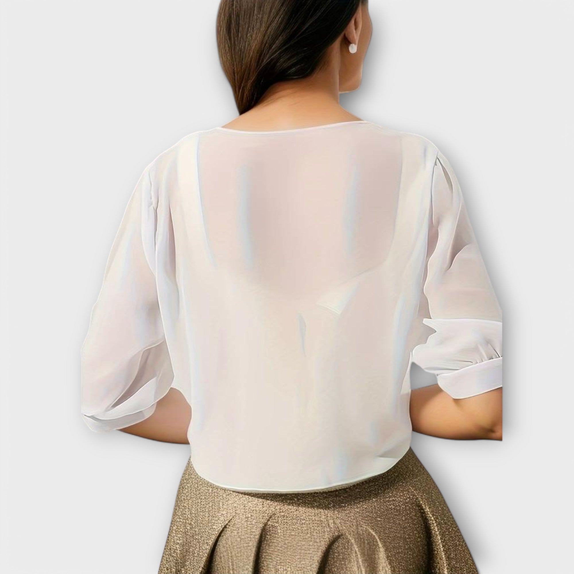 Blusa con Frente Abierto