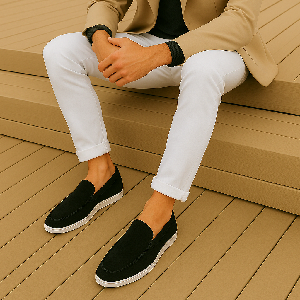 Elegantes mocasines