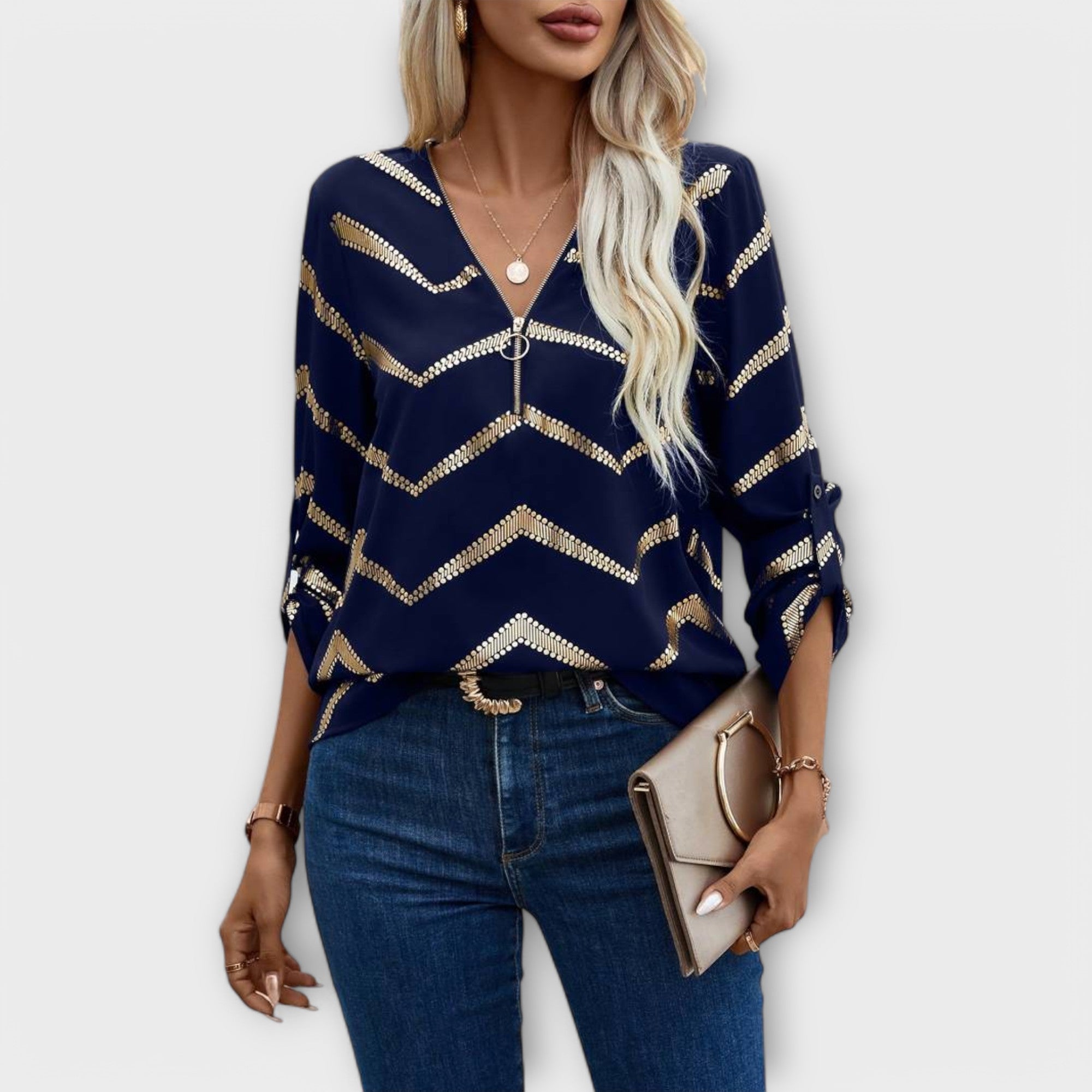 Blusa Atemporalmente Elegante