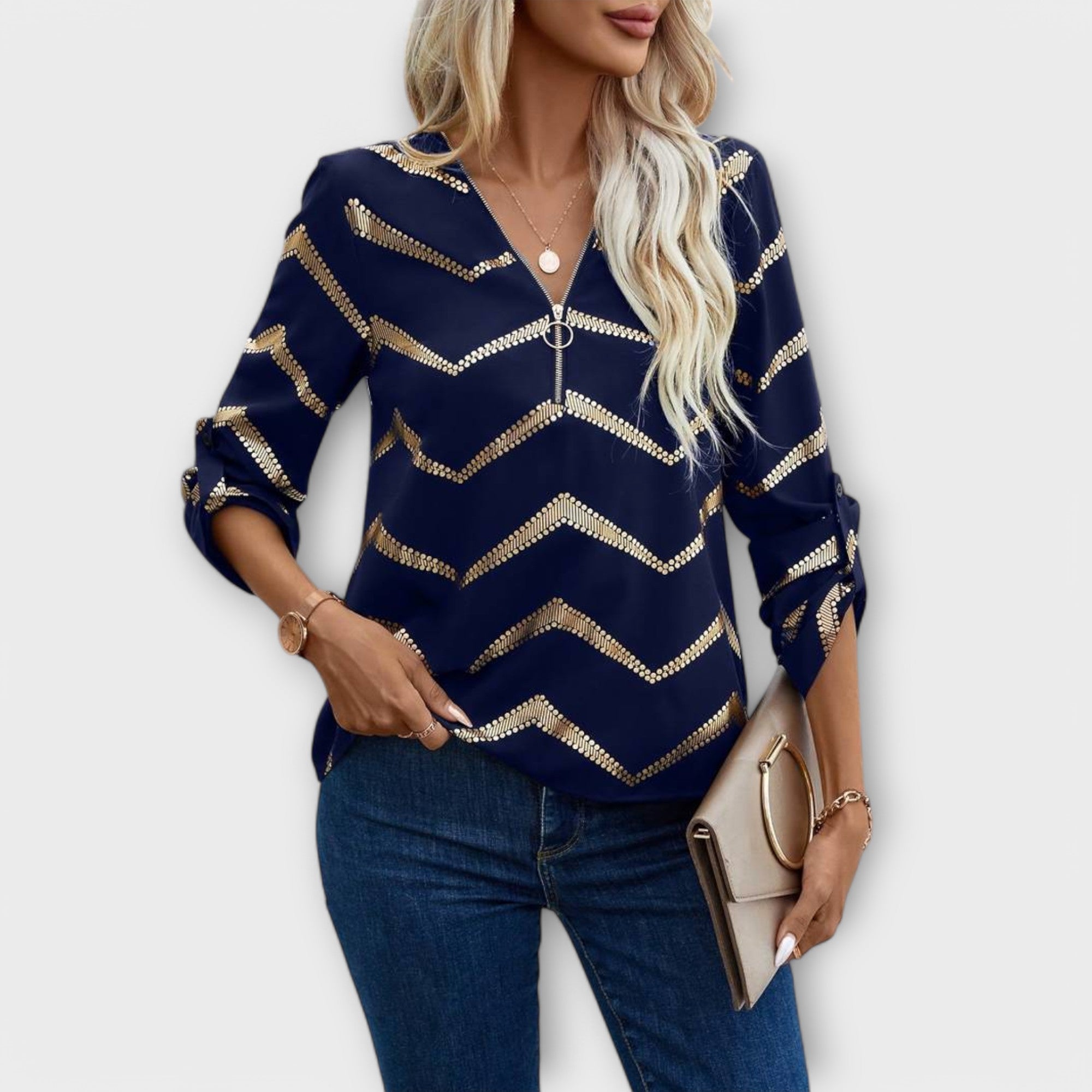 Blusa Atemporalmente Elegante
