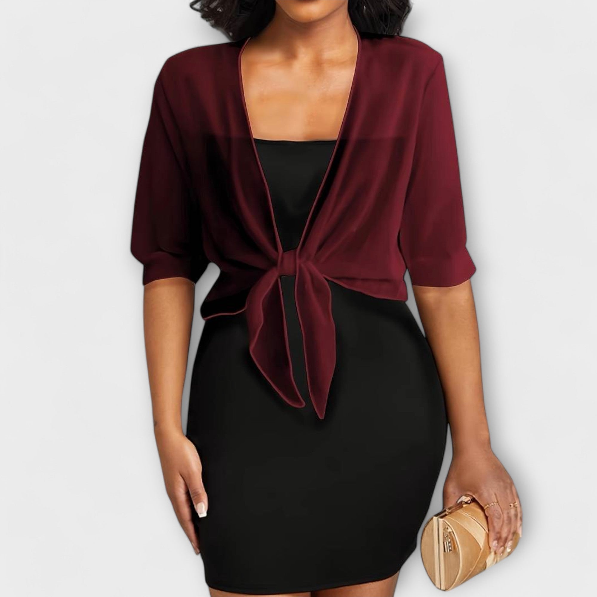 Blusa con Frente Abierto