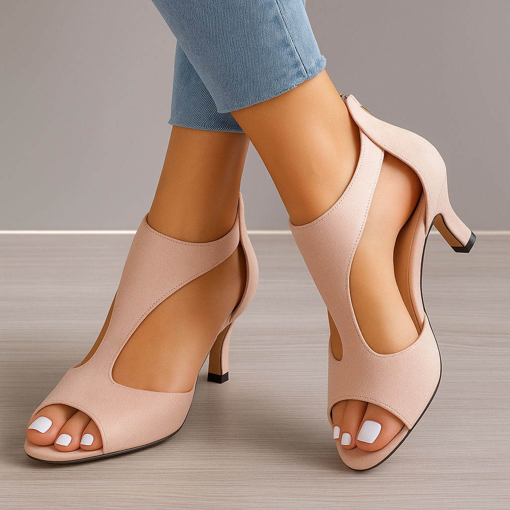 Sandalias Ortopédicas con Tacón