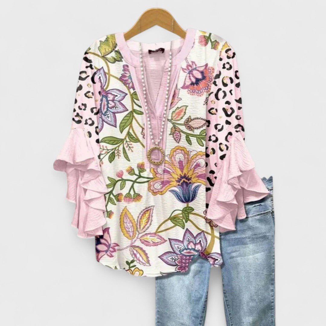 Martina | Blusa Ligera de Día