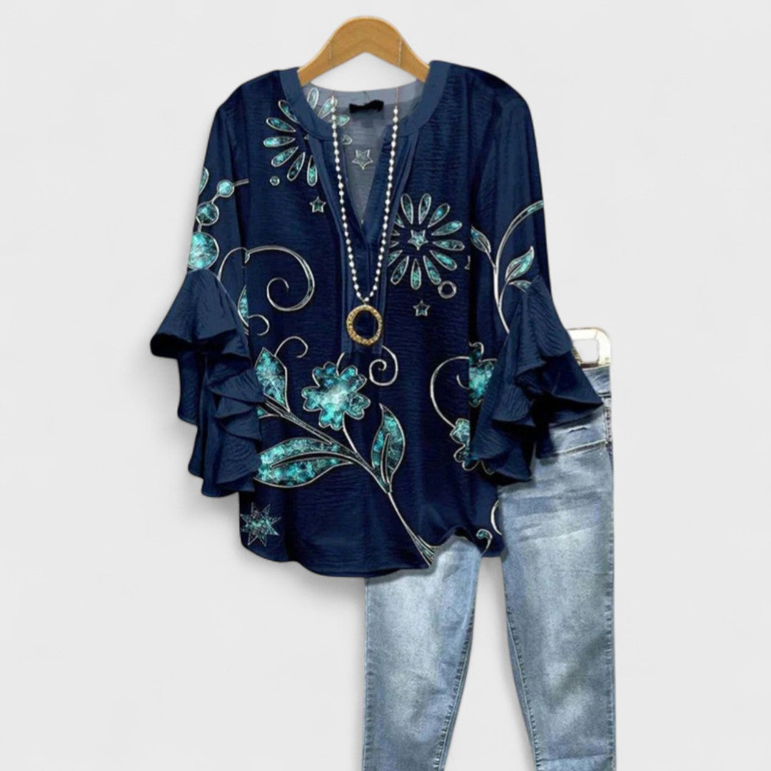 Martina | Blusa Ligera de Día
