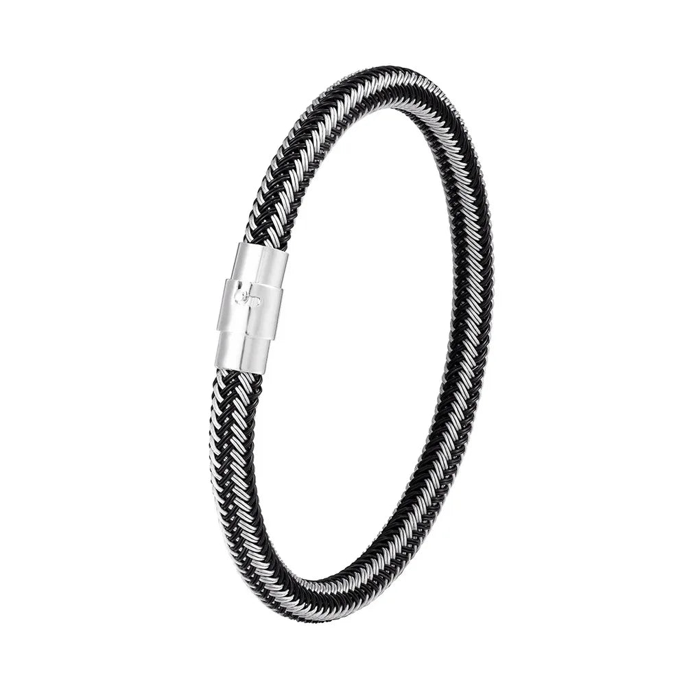 Pulsera de cable de acero inoxidable