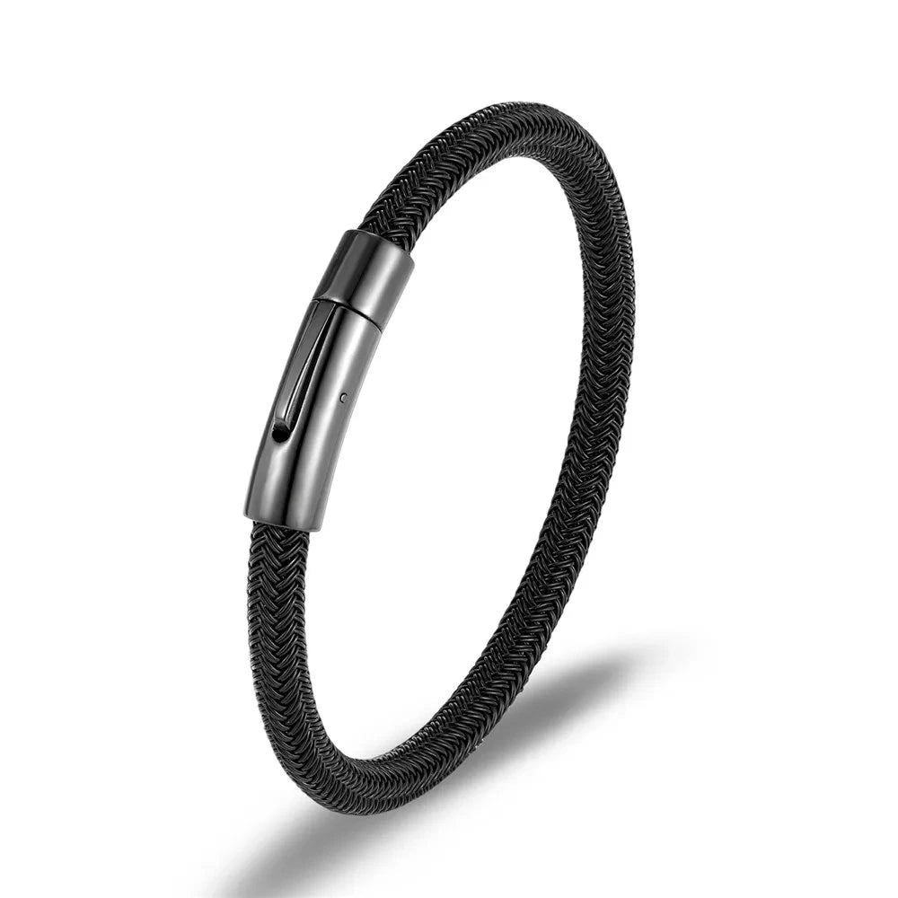 Pulsera de cable de acero inoxidable