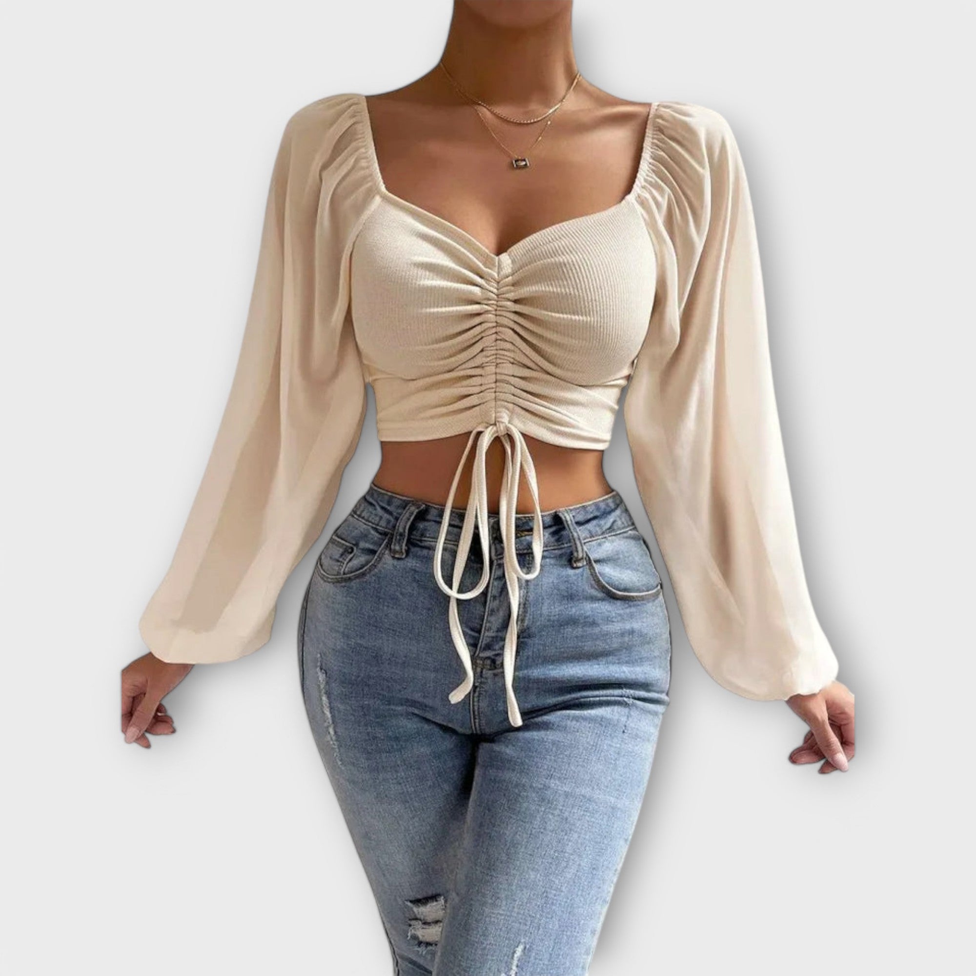 Blusa Versátil para la Noche