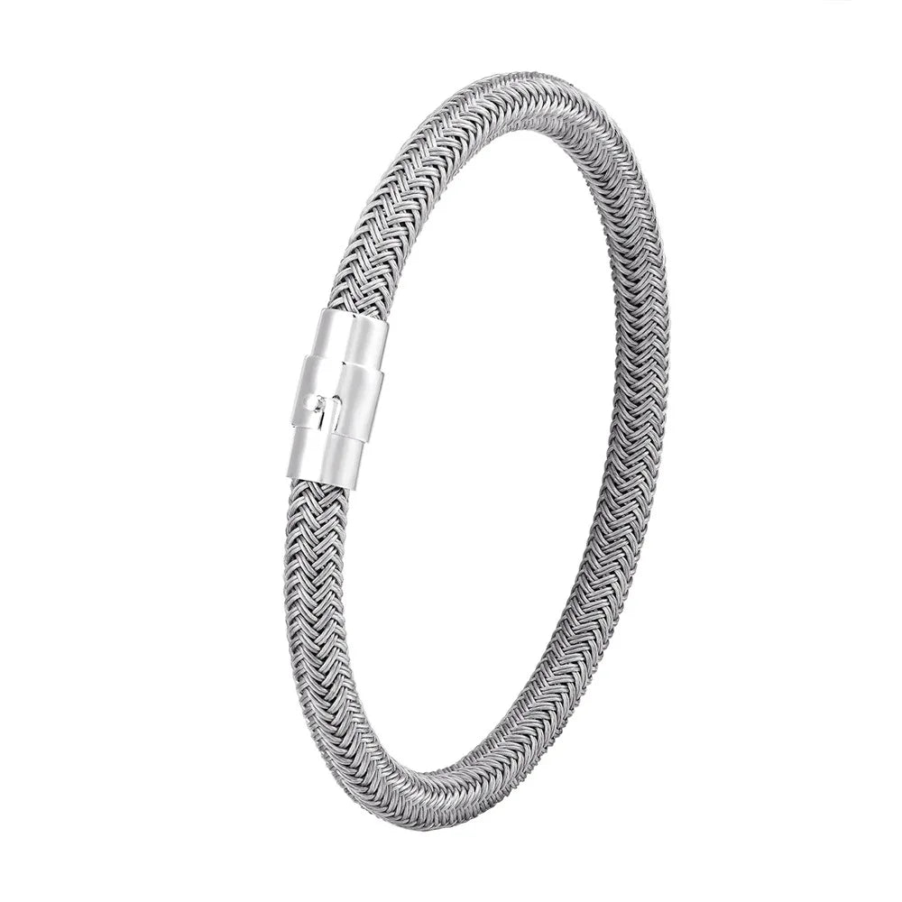 Pulsera de cable de acero inoxidable