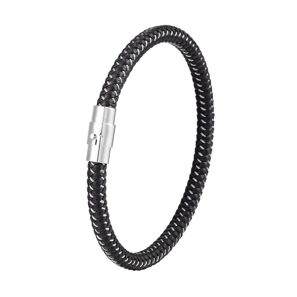 Pulsera de cable de acero inoxidable