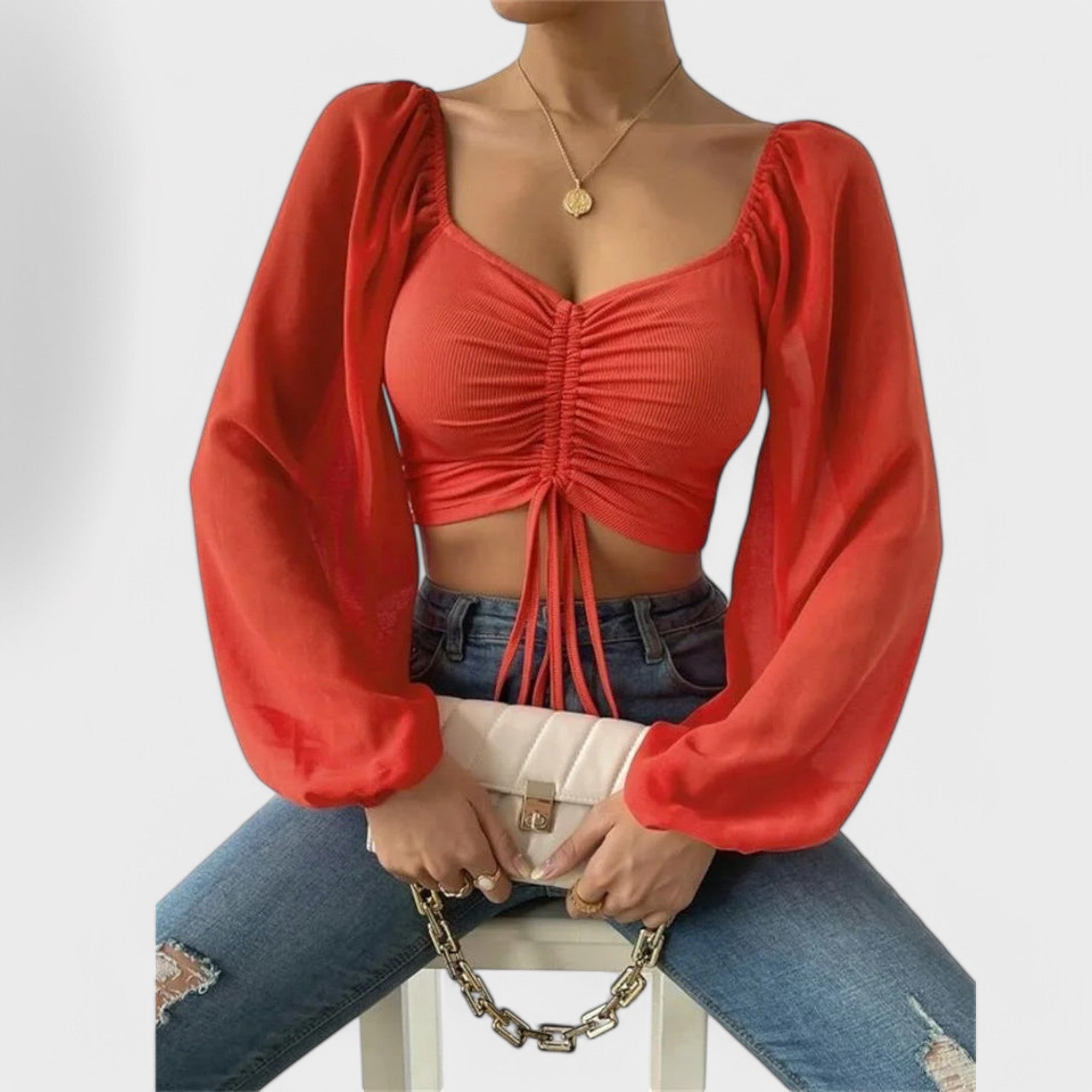 Blusa Versátil para la Noche