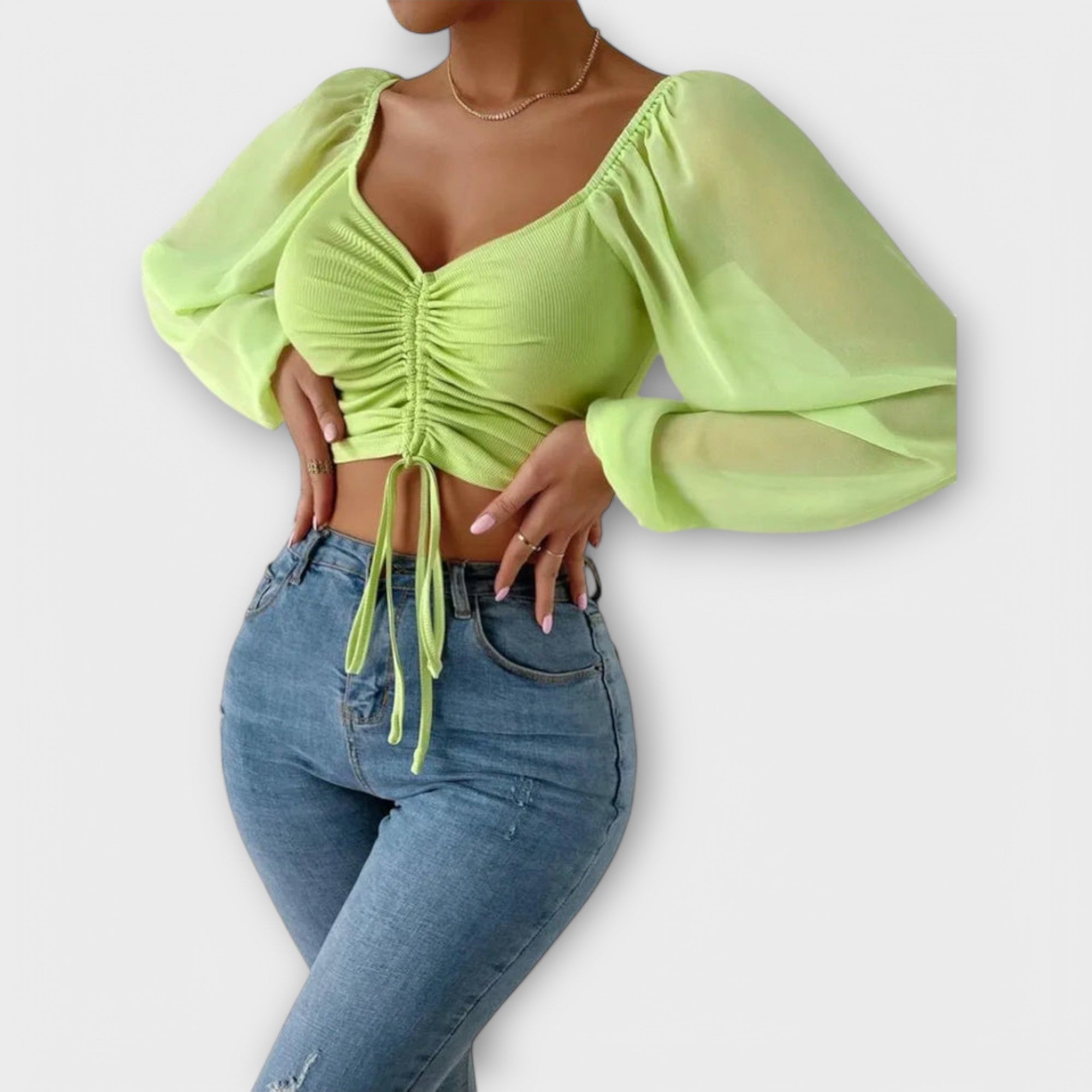 Blusa Versátil para la Noche