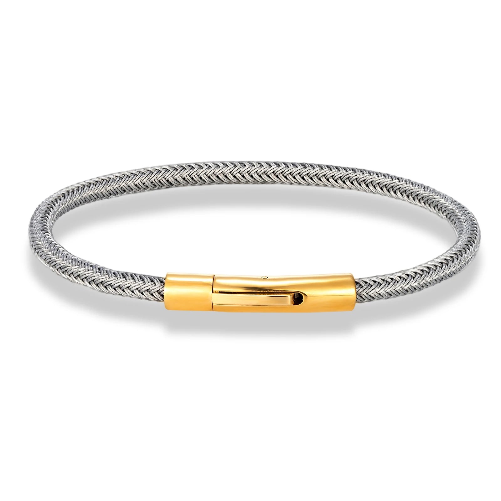 Pulsera de cable de acero inoxidable