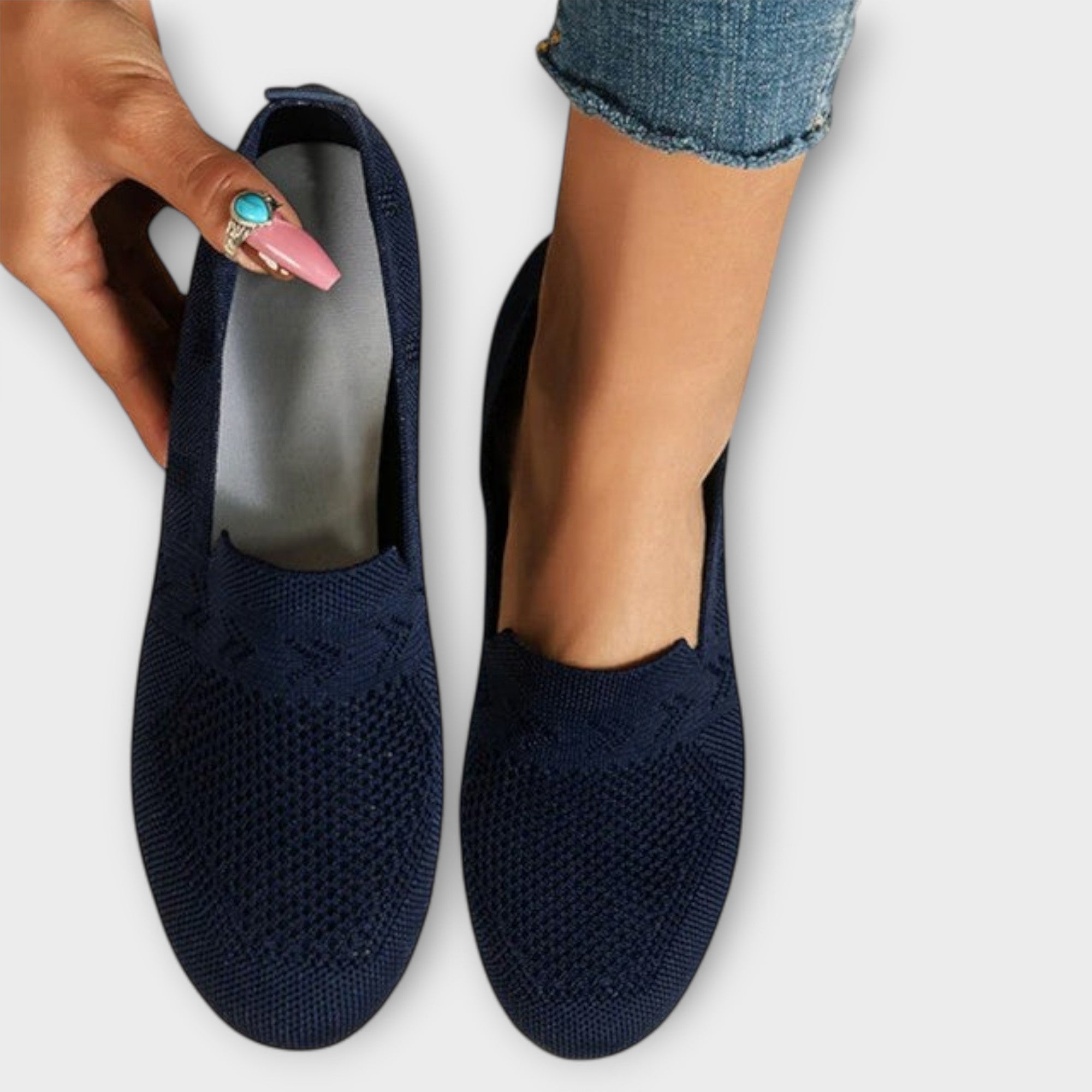 Mocasín de varios lados