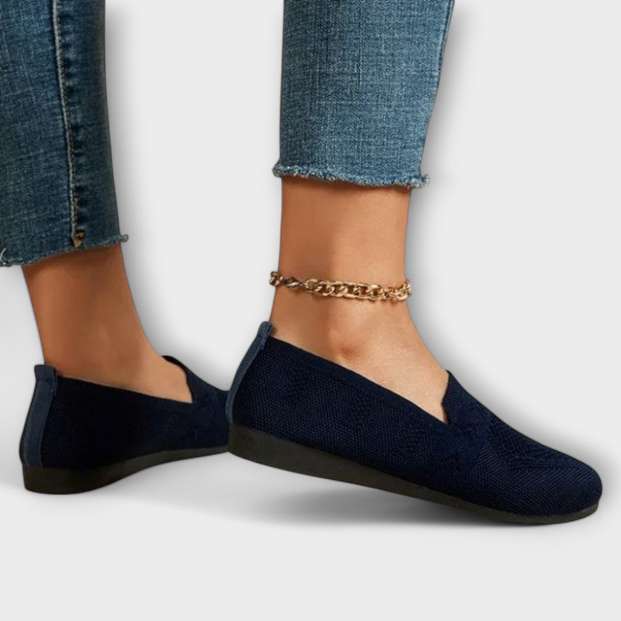Mocasín de varios lados