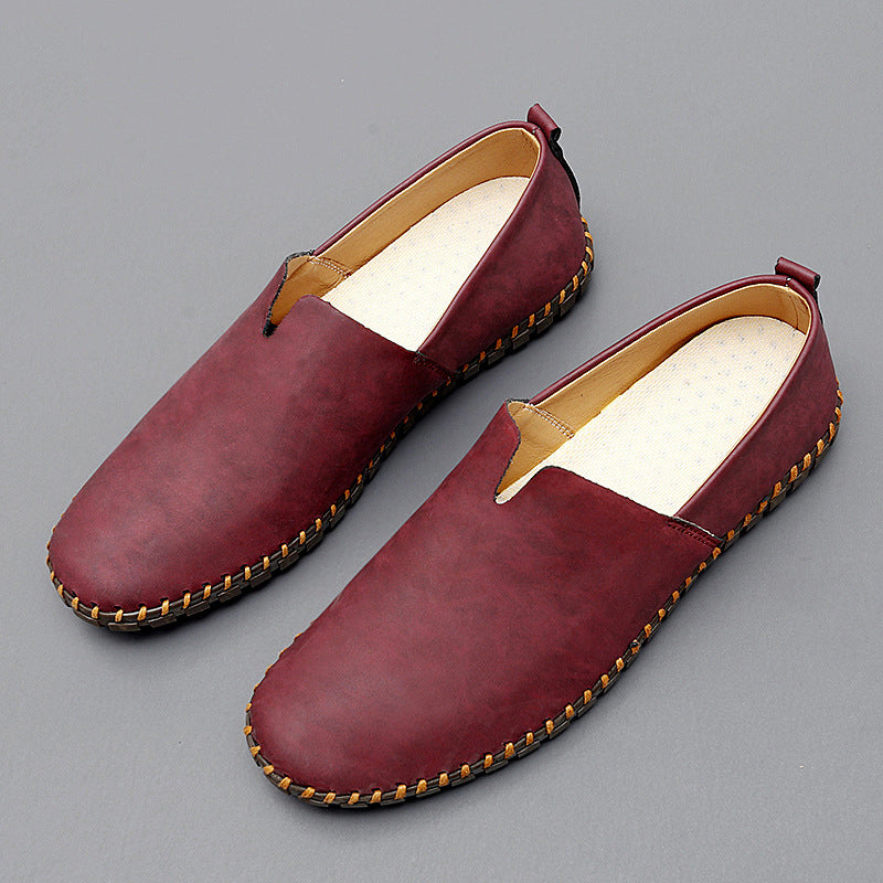 Mocasines de piel