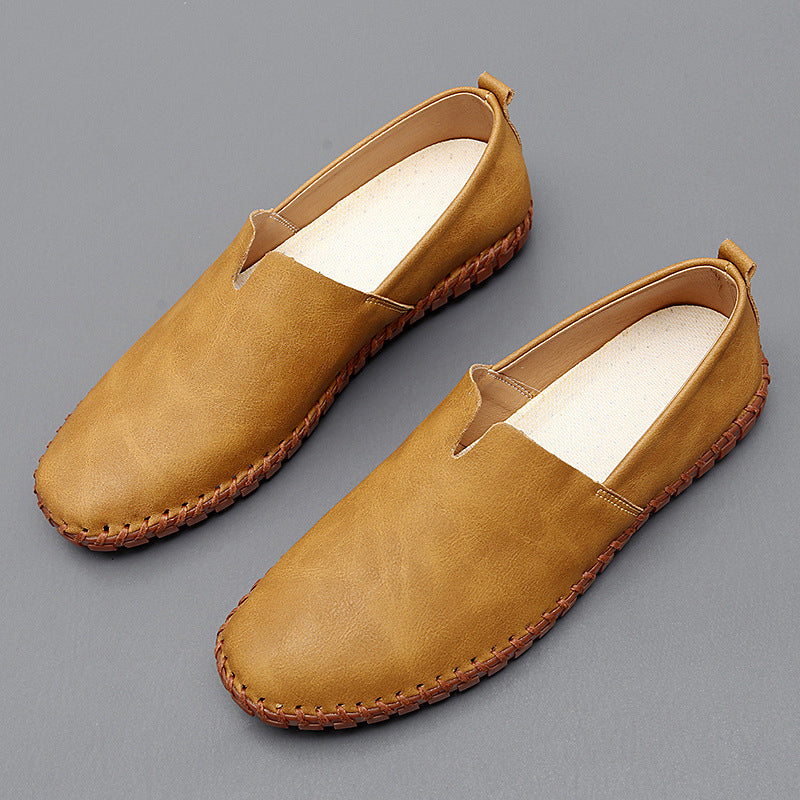 Mocasines de piel
