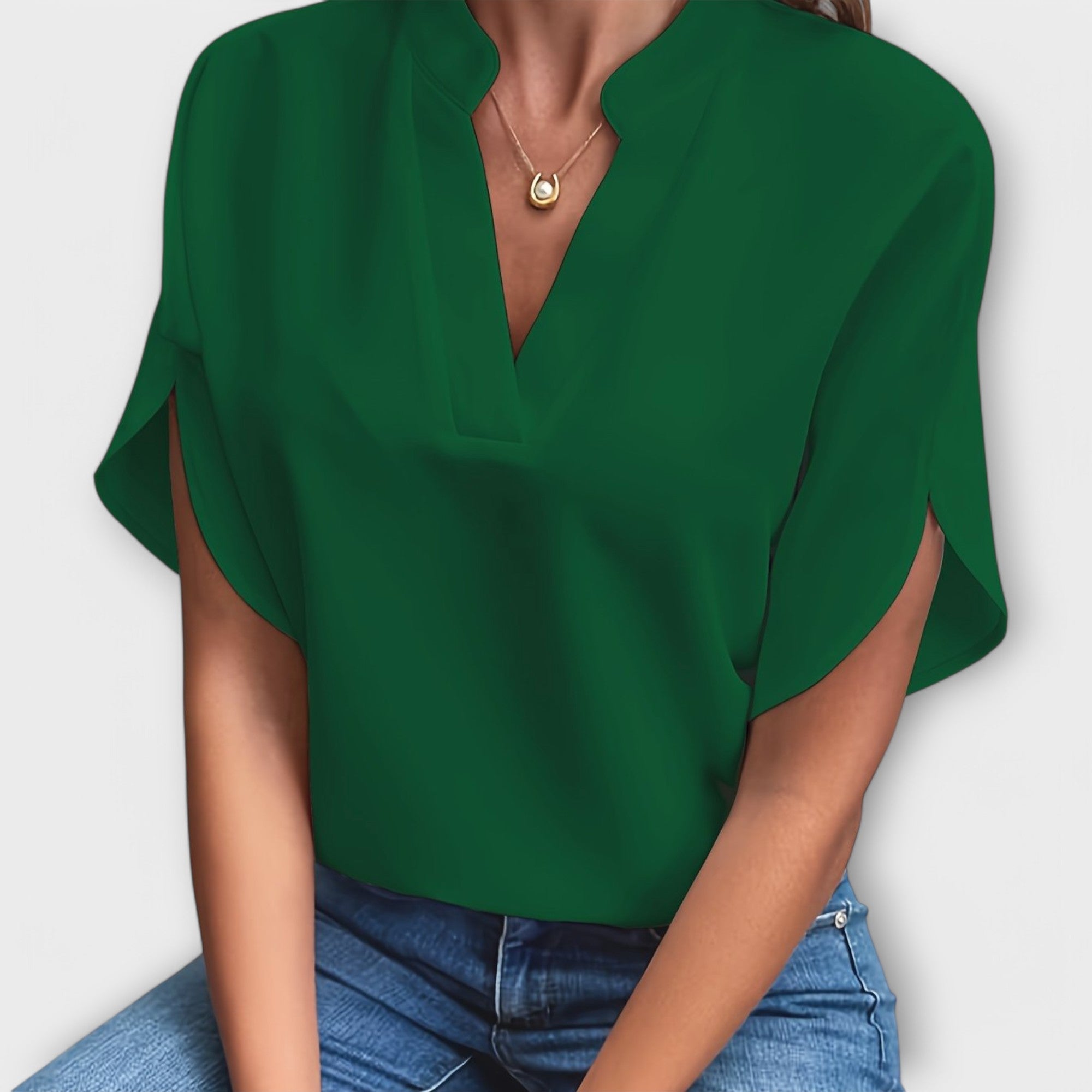 Elegante y Ligera Blusa