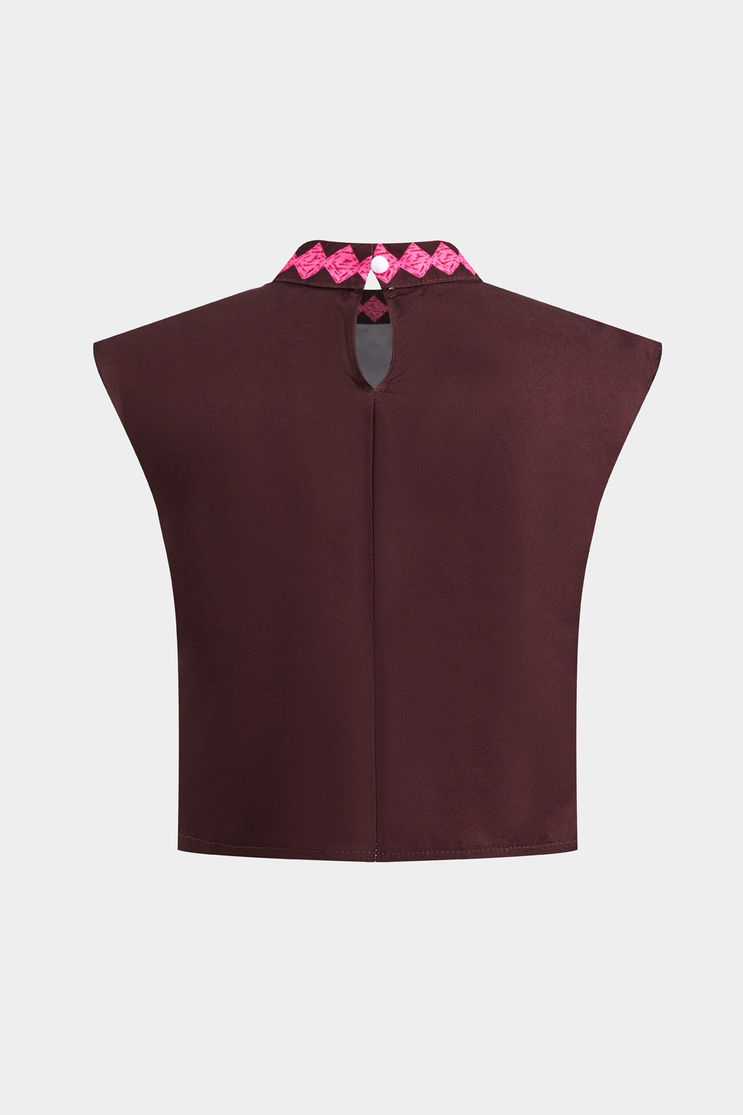 Conjunto de Top y Falda Recortada Coconut Palm