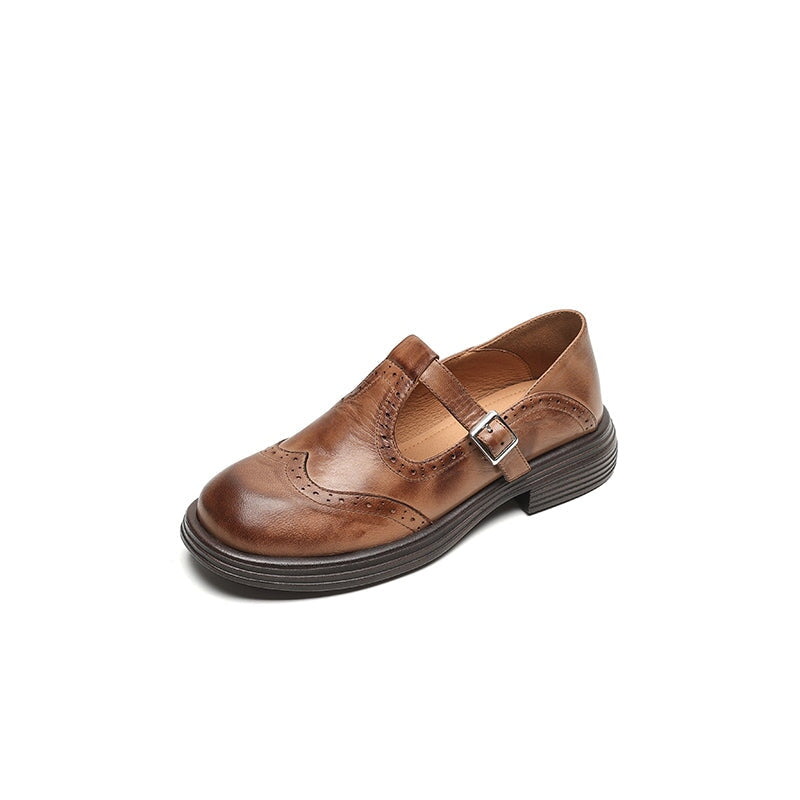 Esmeralda | Zapato Elegante de Cuero