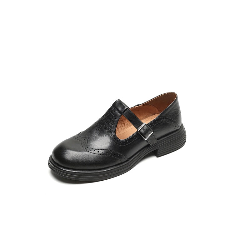 Esmeralda | Zapato Elegante de Cuero