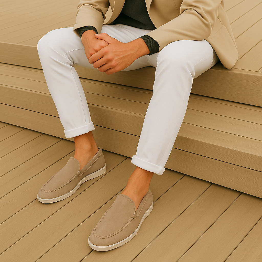 Elegantes mocasines