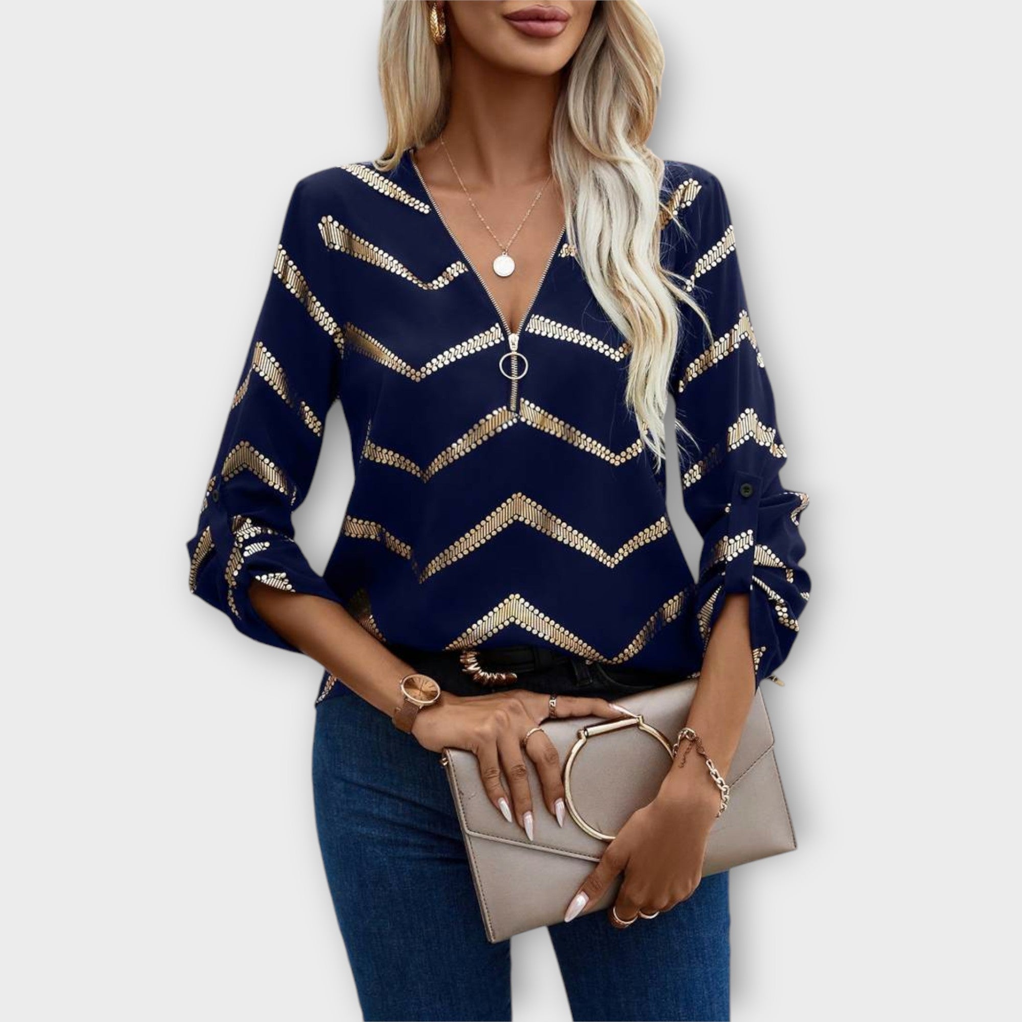 Blusa Atemporalmente Elegante