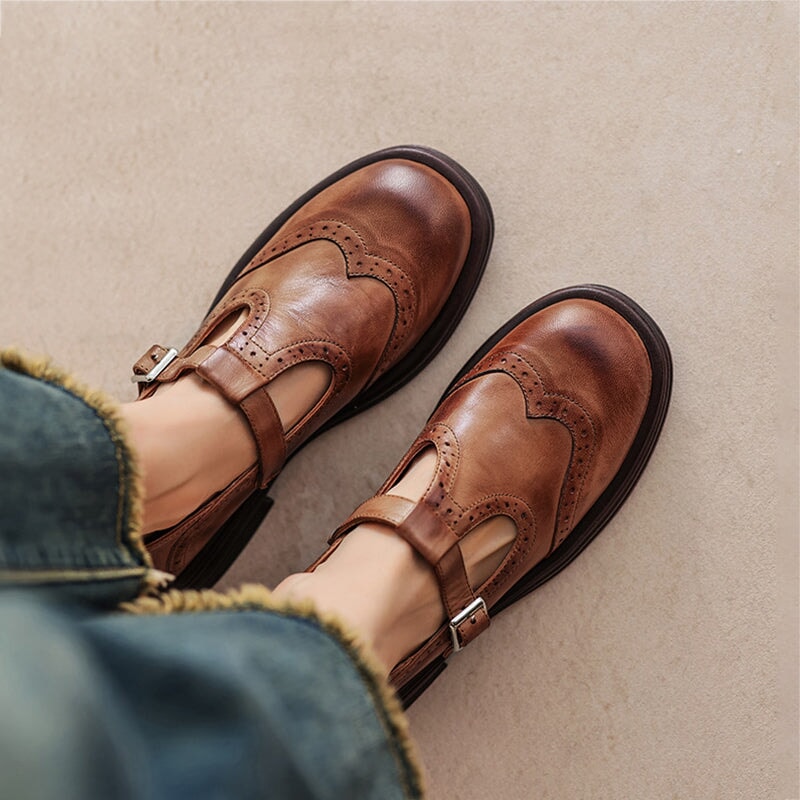 Esmeralda | Zapato Elegante de Cuero