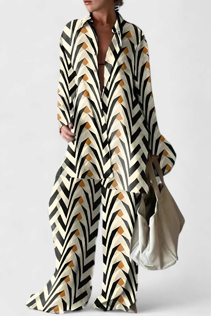 Conjunto de Verano Estilo Natural