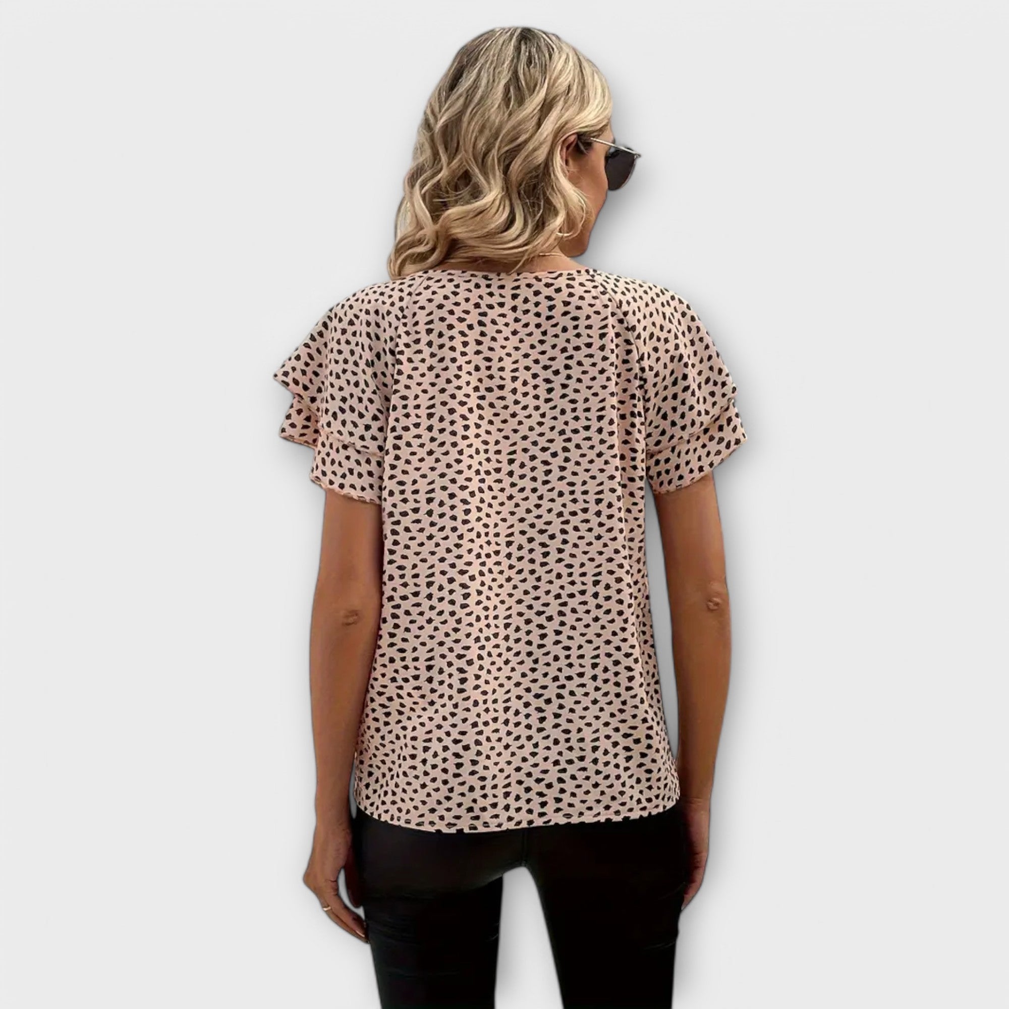 Blusa con Estampado Total