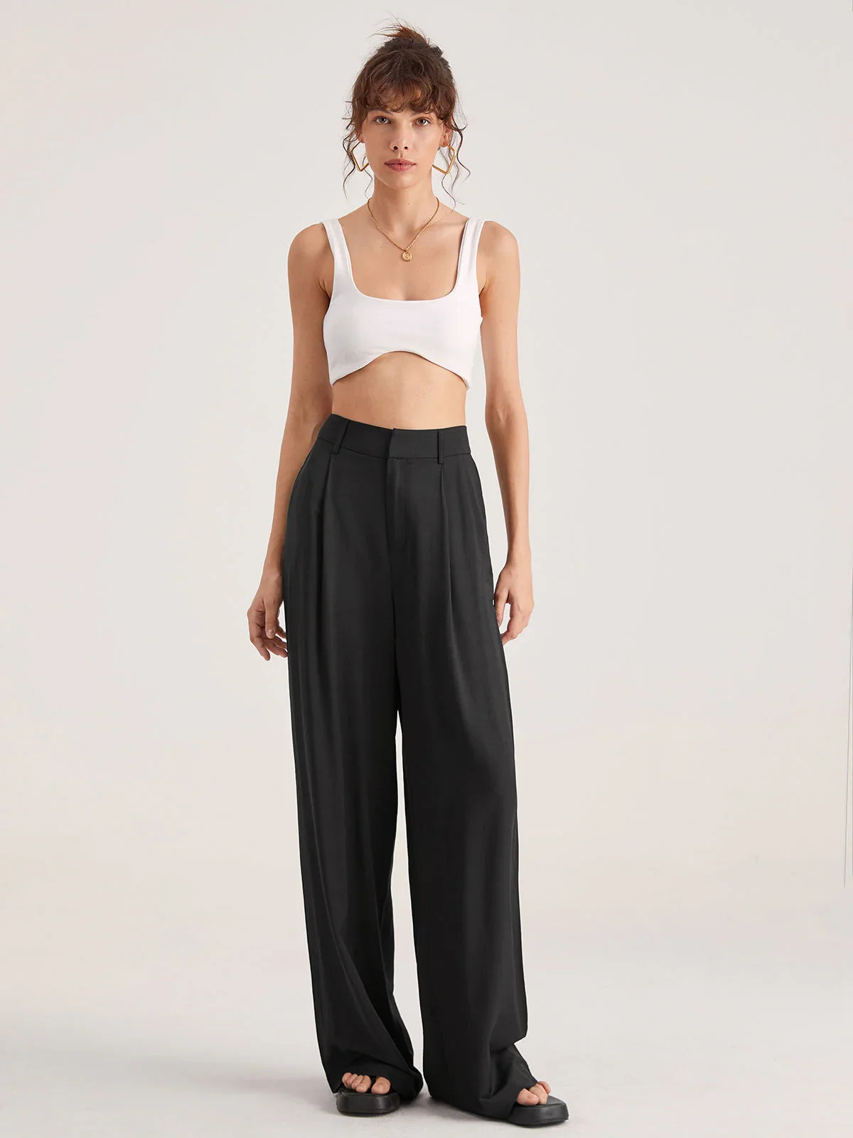 Sofia™ | Pantalón holgado de vestir