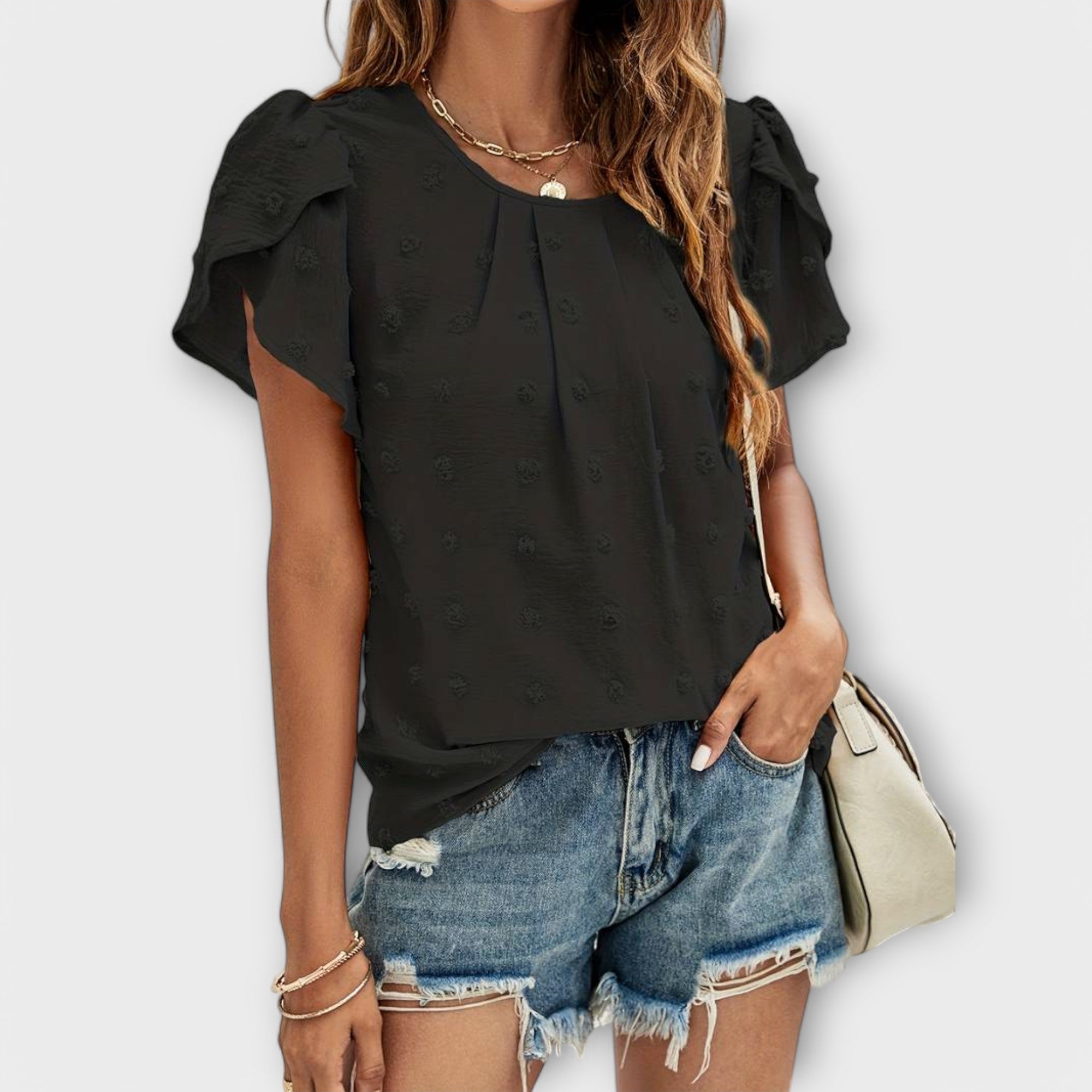 La Blusa Perfecta de Polka Dot