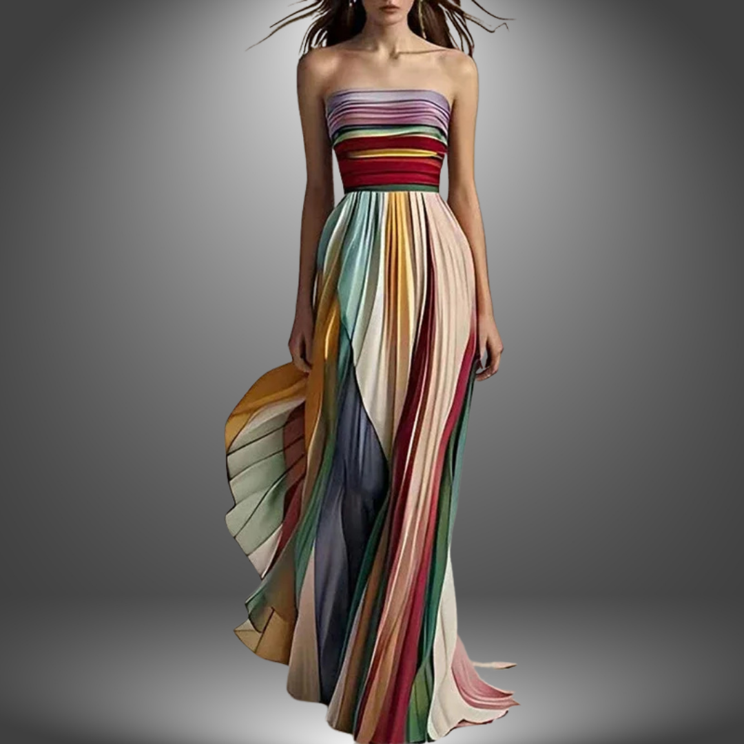 Vestido largo casual premium
