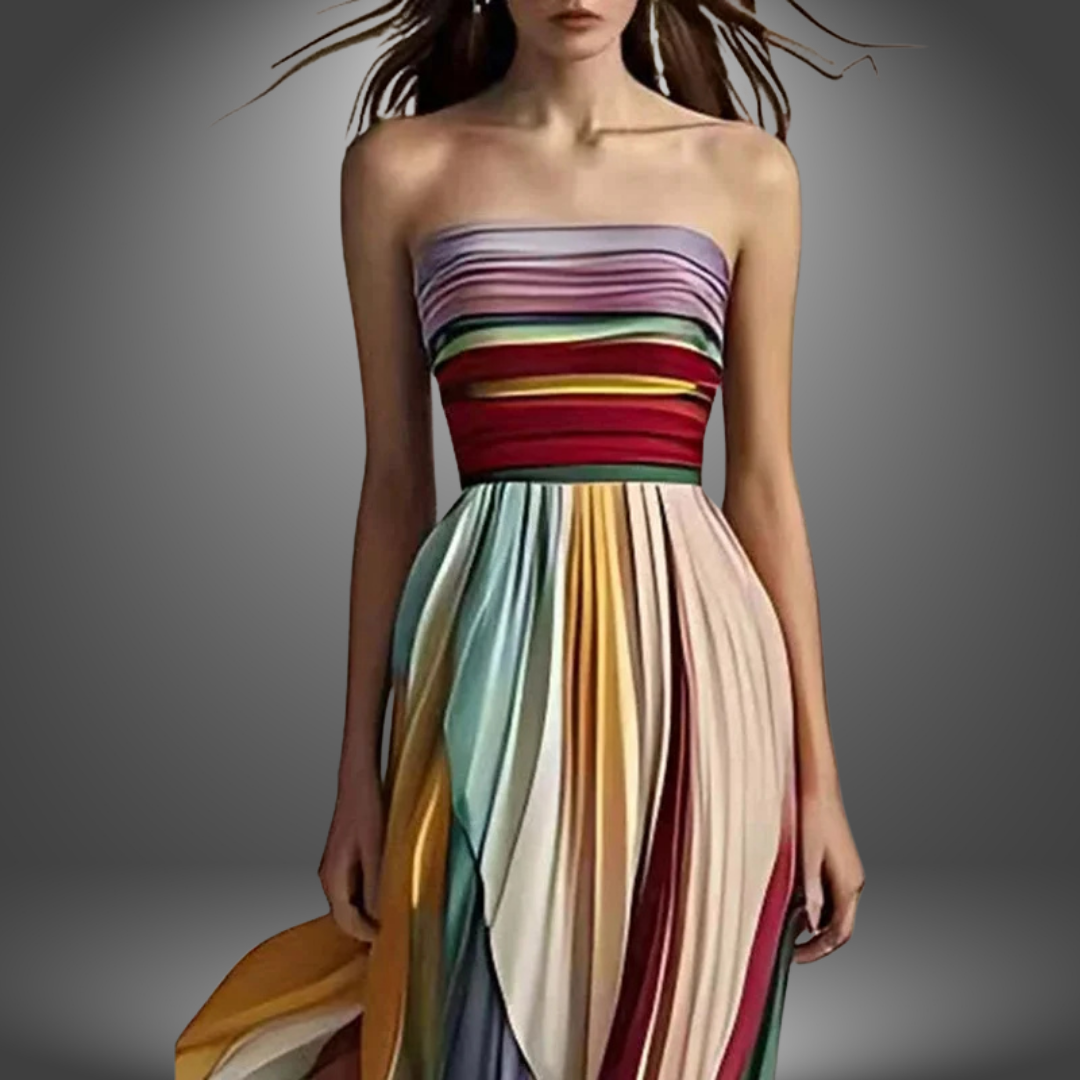 Vestido largo casual premium