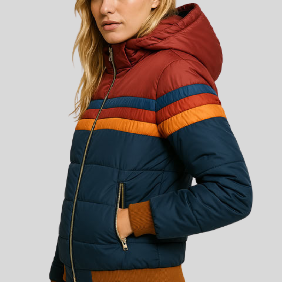 Cristina | Chaqueta de lluvia impermeable