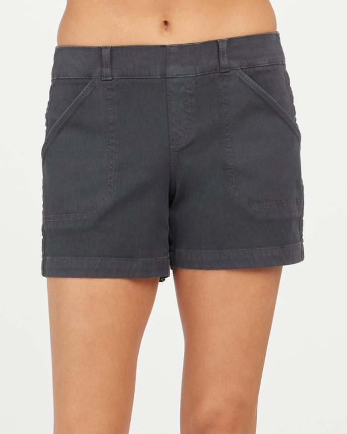 Camila | Shorts esenciales de sarga