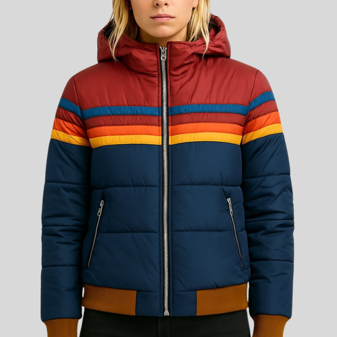 Cristina | Chaqueta de lluvia impermeable