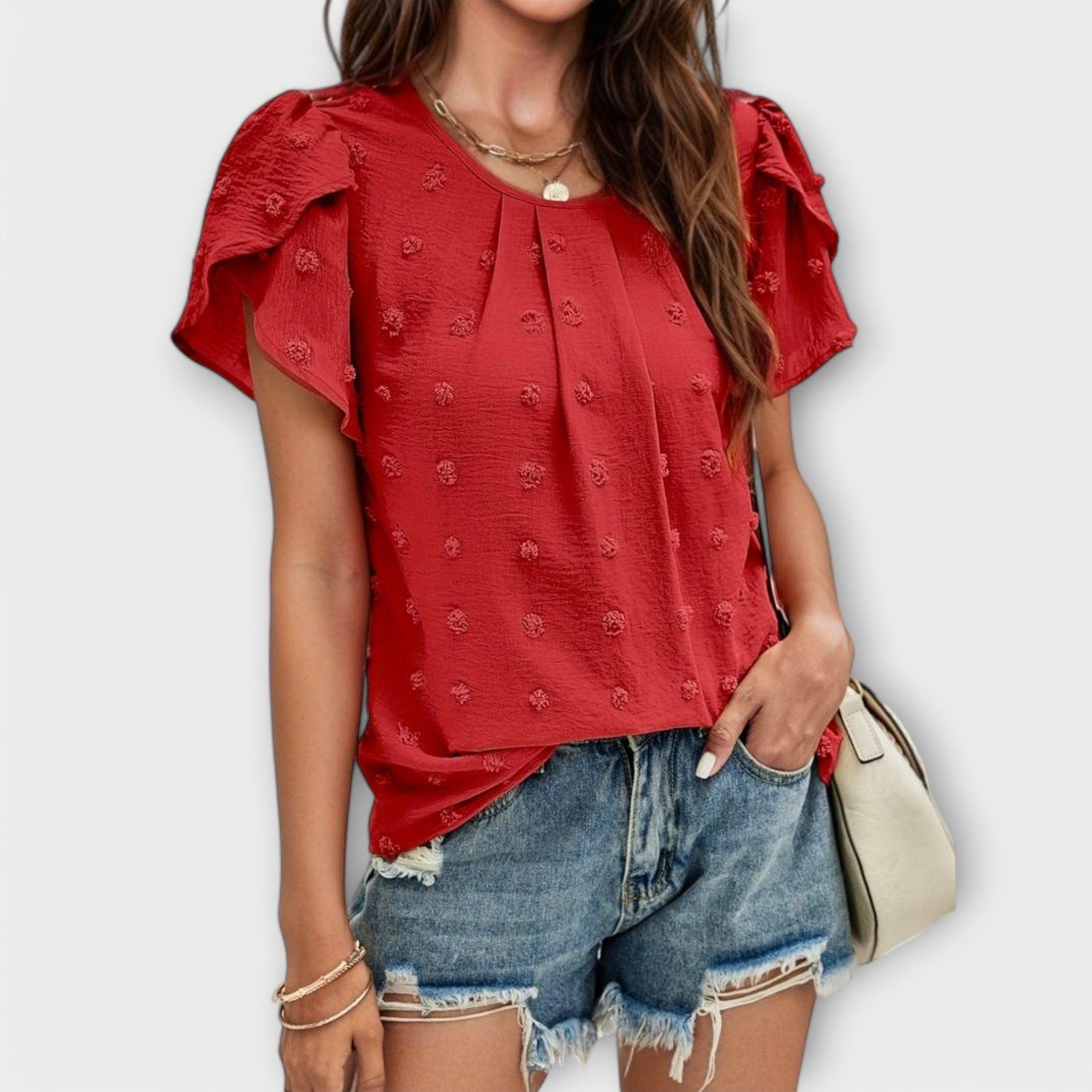 La Blusa Perfecta de Polka Dot