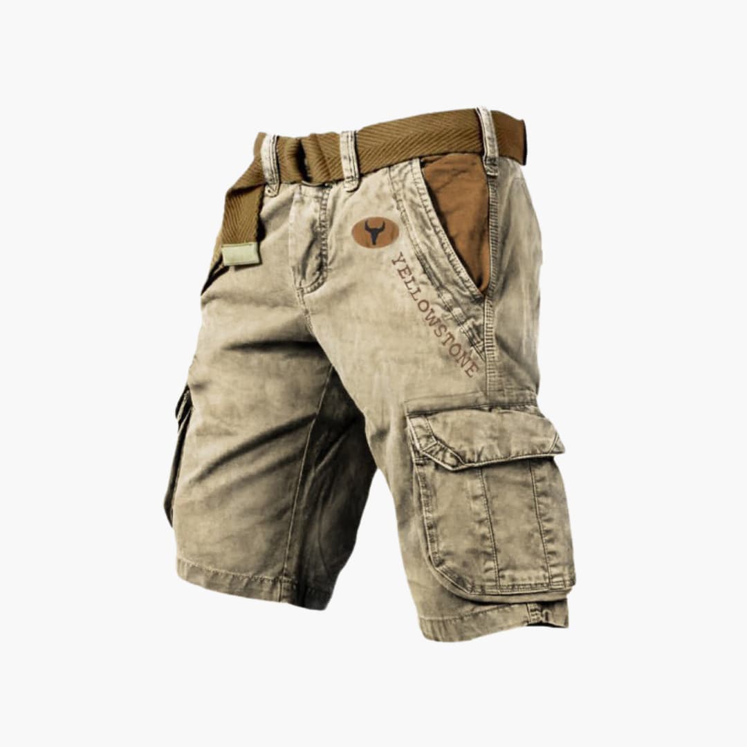 Saventi | Pantalones Cargo con 6 Bolsillos - 3x2