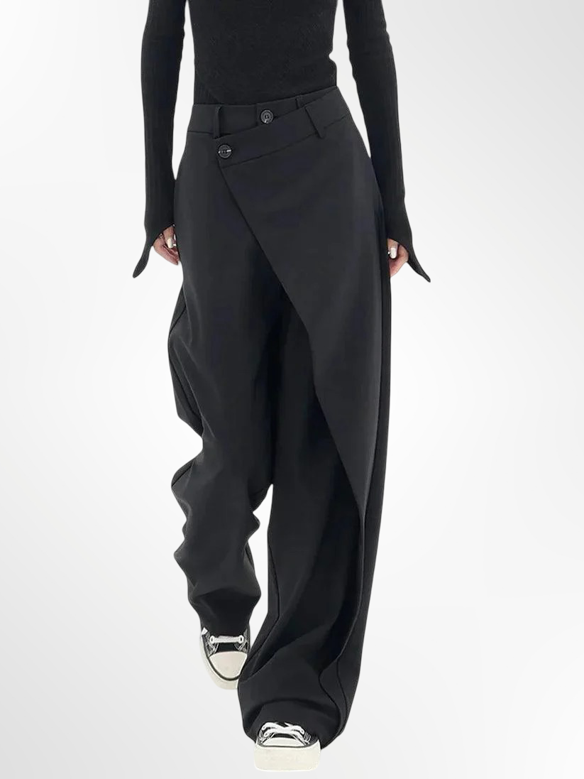 Tina™ | Pantalones Holgados Modernos
