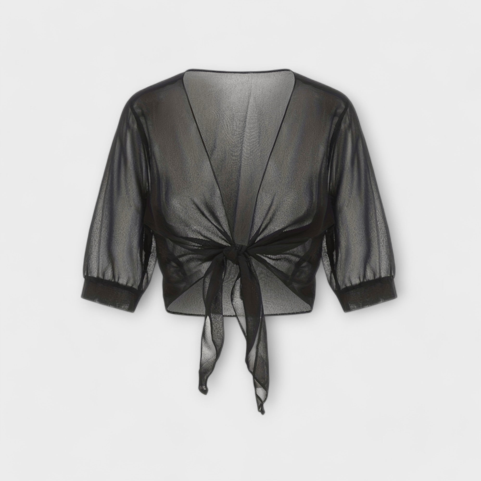 Blusa con Frente Abierto