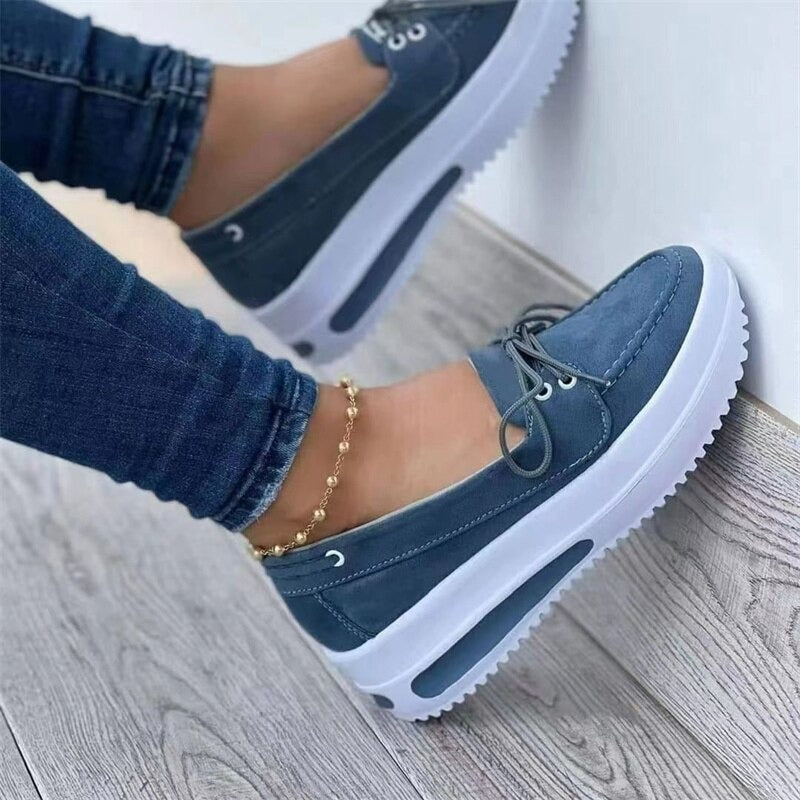 Zapatillas con cordones elegantes