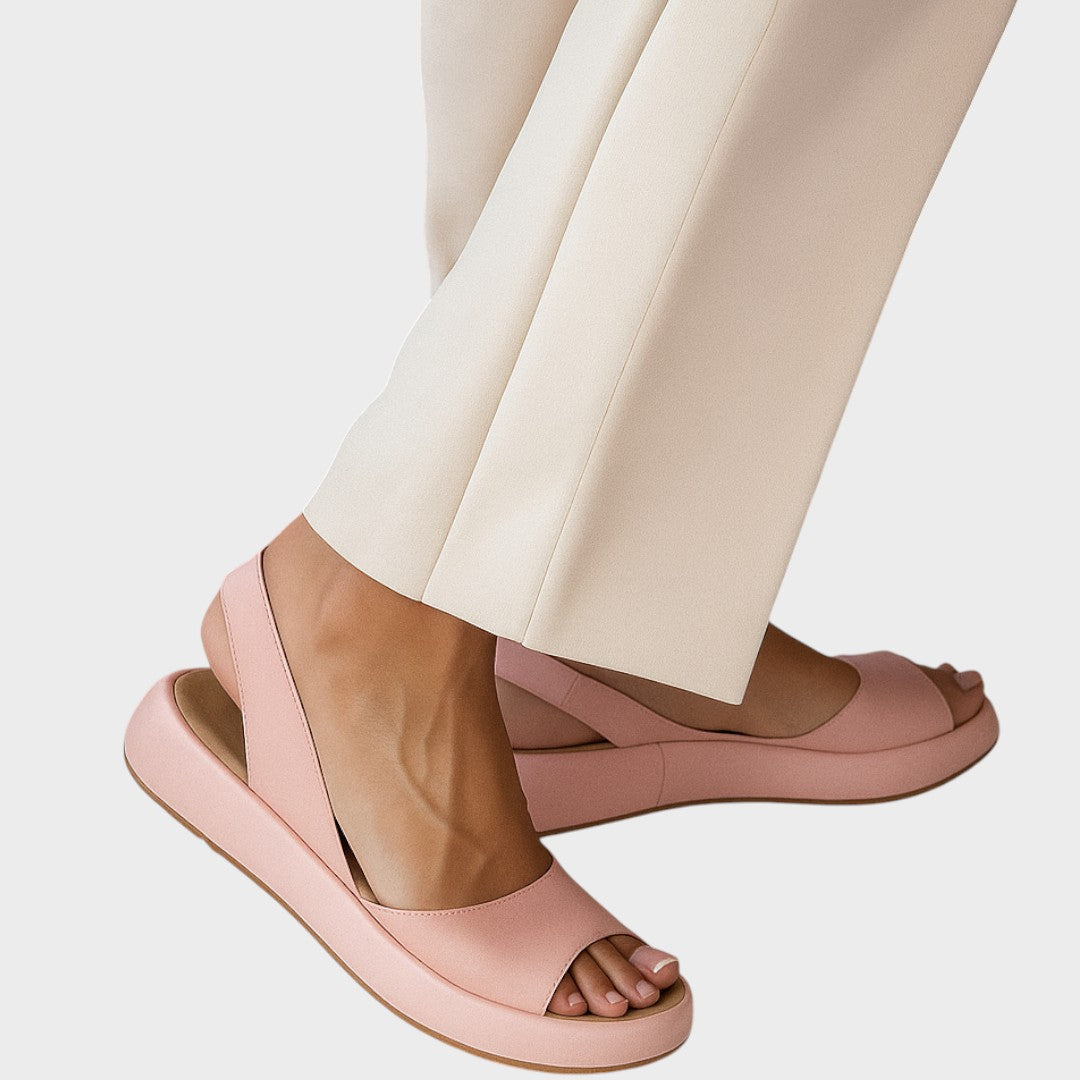 Manuela | Sandalias Con Suela Acolchada